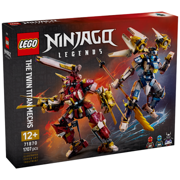 LEGO® The Twin Titan Mechs 71870