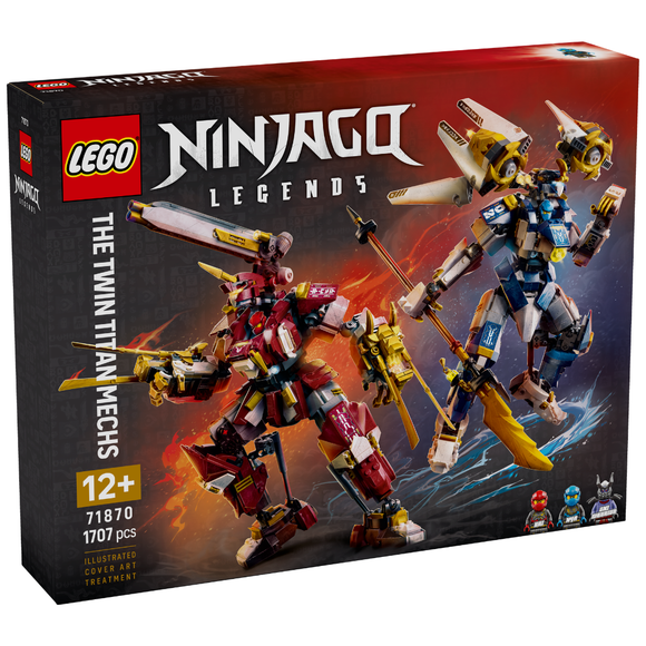 LEGO® The Twin Titan Mechs 71870