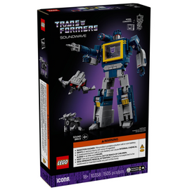 LEGO® Transformers: Soundwave 10358