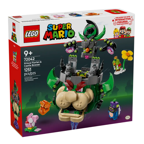 LEGO® Prince Florian & Castle Bowser 72042