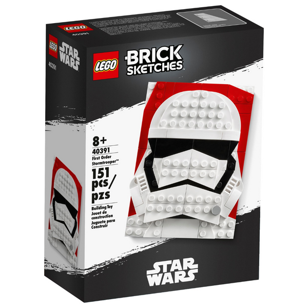 LEGO® Brick Sketches™ First Order Stormtrooper™ 40391