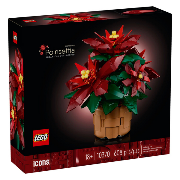 LEGO® Poinsettia 10370