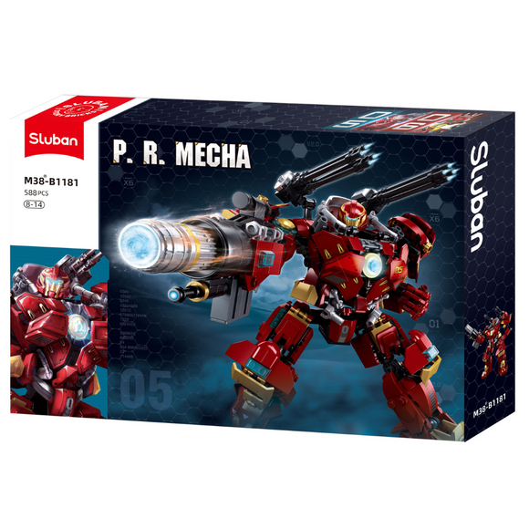 Sluban P.R. Mecha the Anti-Hulk Mech