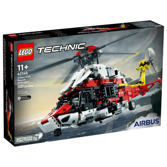 LEGO® Airbus H175 Rescue Helicopter 42145