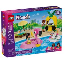 LEGO® Unicorn & Flamingo Pool Party 42658