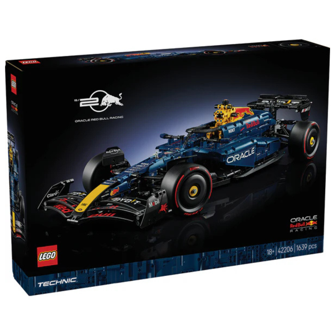 LEGO® Oracle Red Bull Racing RB20 F1 Car 42206 | I'm Rick James Bricks