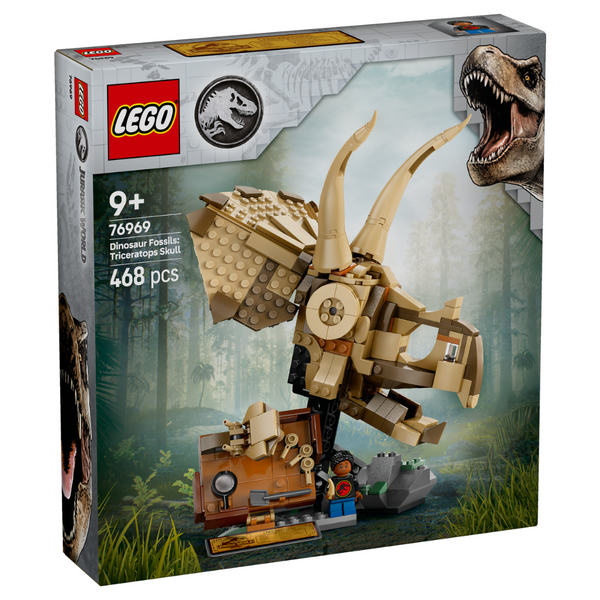 LEGO® Dinosaur Fossils: Triceratops Skull 76969