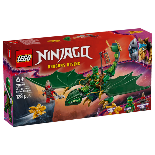 LEGO® Lloyd's Green Forest Dragon 71829