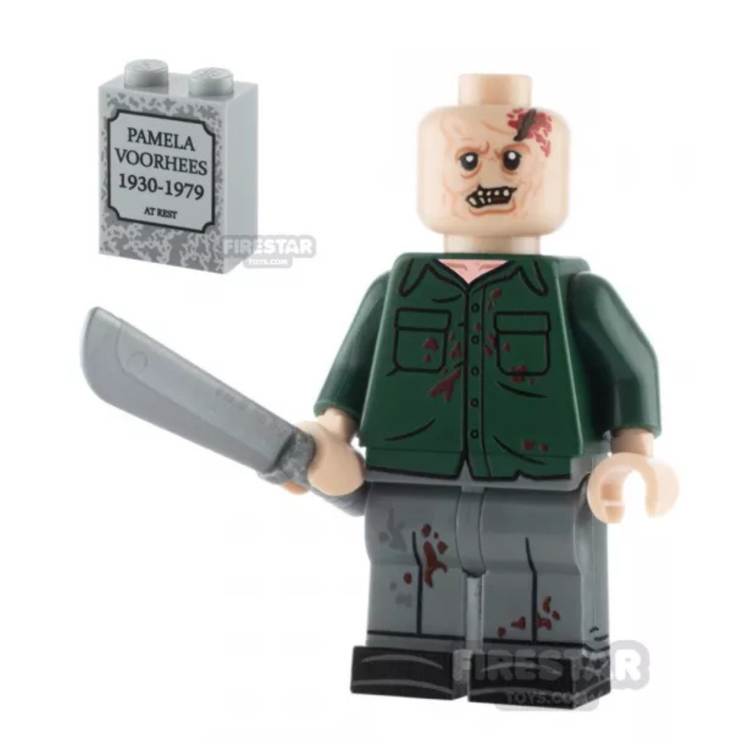 Custom Design Minifigure - The Masked Slasher - 0