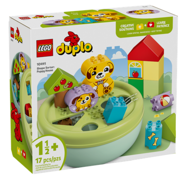 LEGO® DUPLO® Shape Sorter: Puppy House 10441