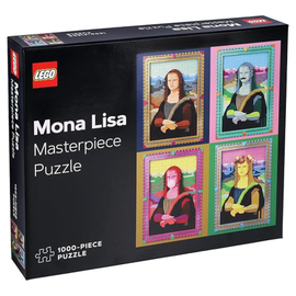 LEGO® Masterpiece Puzzle: Mona Lisa