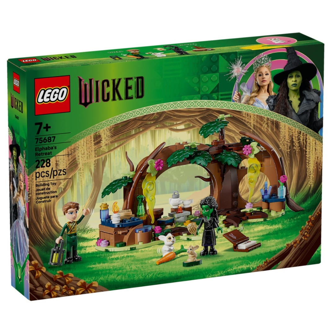 LEGO® Elphaba's Retreat 75687