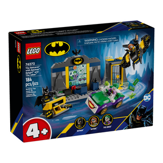 LEGO® The Batcave™ with Batman™, Batgirl™ and The Joker™ 76272