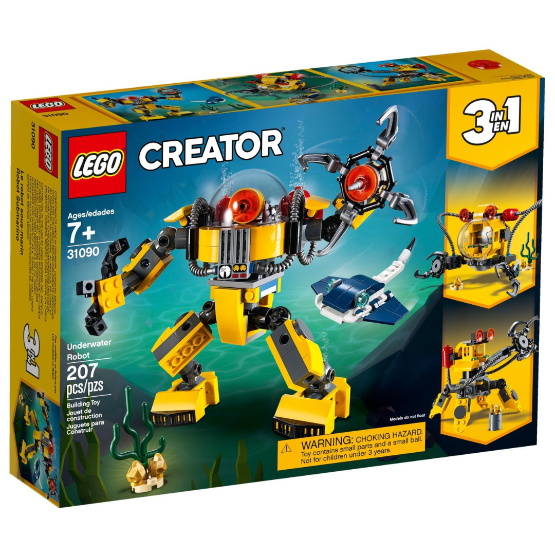 LEGO® Underwater Robot 31090
