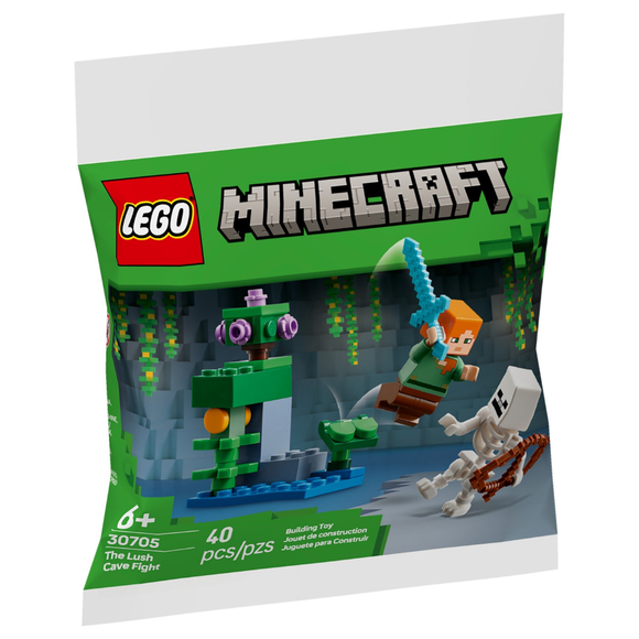 LEGO® The Lush Cave Fight 30705 Polybag