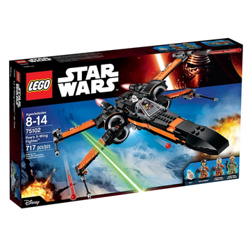 LEGO® Poe's X-Wing Fighter™ 75102