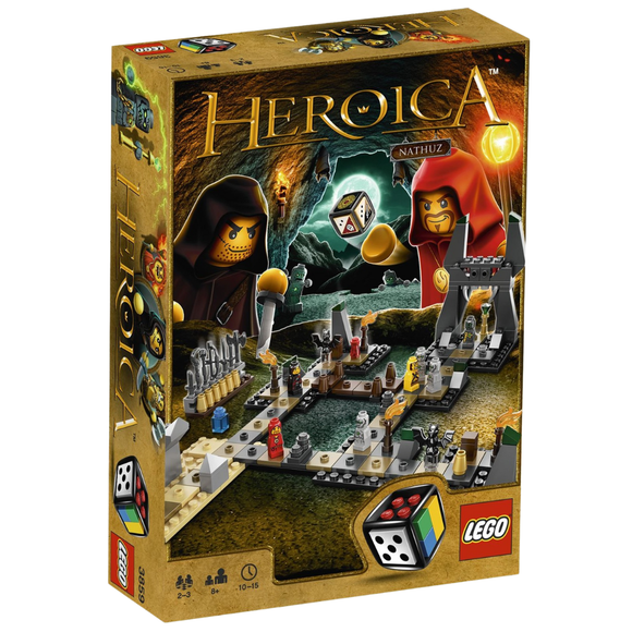 LEGO® Caverns of Nathuz 3859