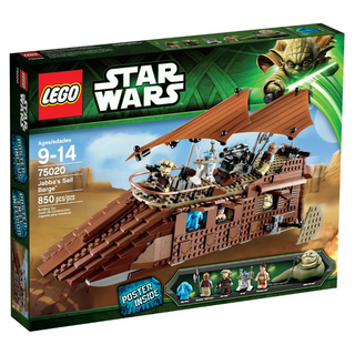 LEGO® Jabba’s Sail Barge™ 75020