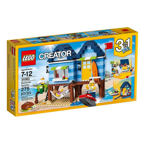 LEGO® Beachside Vacation 31063