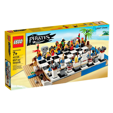 LEGO® Pirate Chess 40158