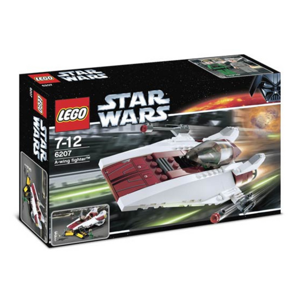 LEGO® A-Wing Fighter™ 6207