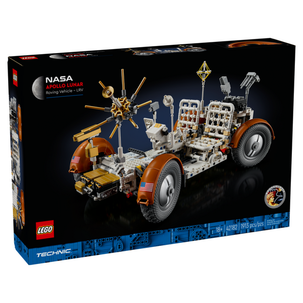 LEGO® NASA Apollo Lunar Roving Vehicle - LRV 42182