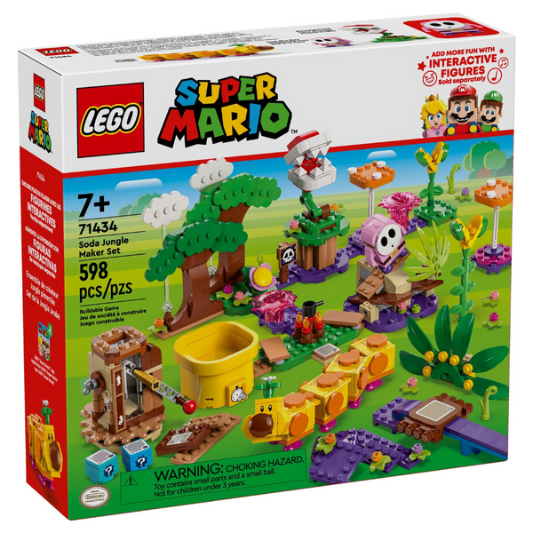 LEGO® Soda Jungle Maker Set 71434