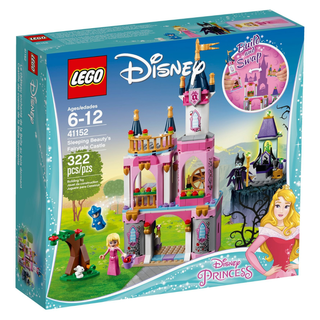 LEGO® Sleeping Beauty's Fairytale Castle 41152