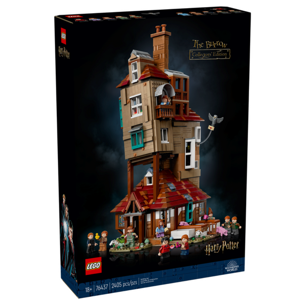 LEGO® The Burrow – Collectors' Edition 76437