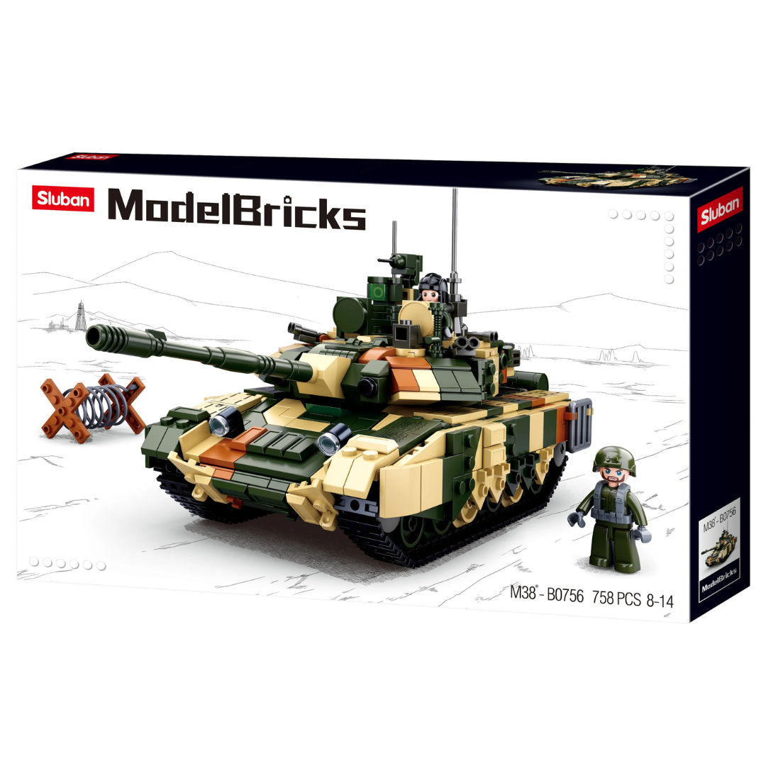 Sluban T90MS Battle Tank