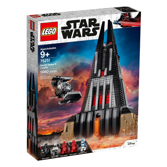 LEGO® Darth Vader's Castle 75251