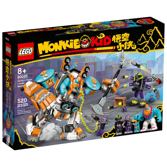 LEGO® Sandy's Power Loader Mech 80025