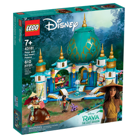 LEGO® Raya and the Heart Palace 43181