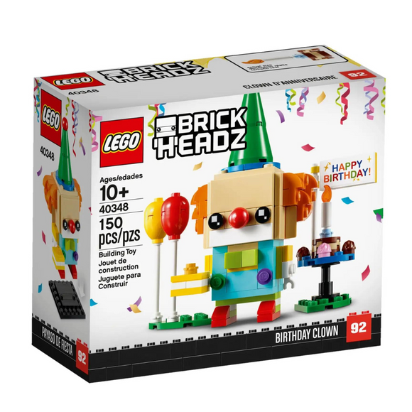 LEGO® Birthday Clown 40348