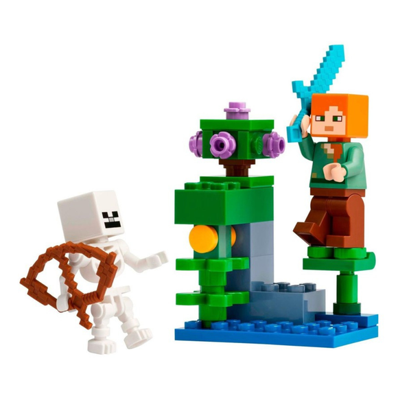 LEGO® The Lush Cave Fight 30705 Polybag