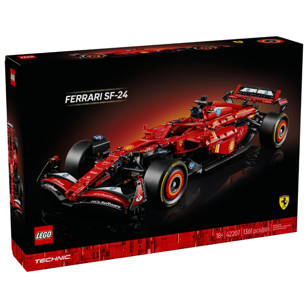 LEGO® Ferrari SF-24 F1 Car 42207