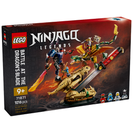 LEGO® Battle at the Dragon's Blade 71871