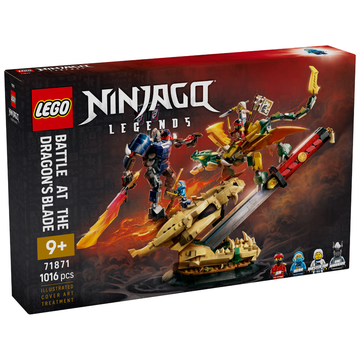 LEGO® Battle at the Dragon's Blade 71871