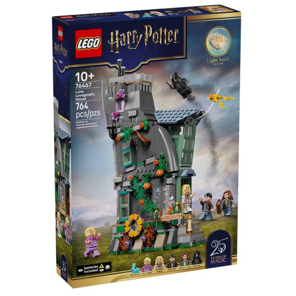 LEGO® Luna Lovegood's House 76467