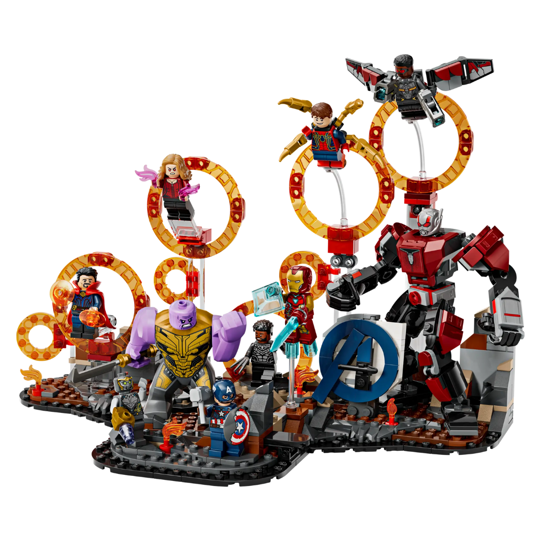 LEGO® Avengers: Endgame Final Battle 76323 - 0