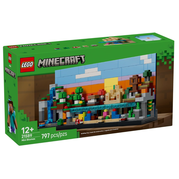 LEGO®  Mini Biomes 21589