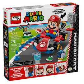 LEGO® Mario Kart™ – Interactive LEGO® Mario™ & Standard Kart 72043