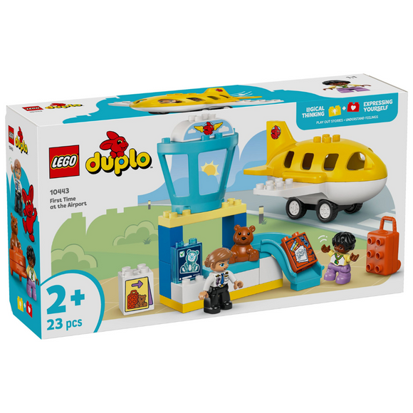 LEGO® DUPLO® First Time at the Airport 10443