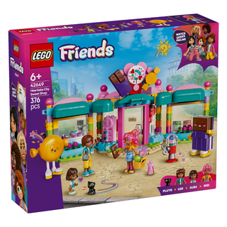 LEGO® Heartlake City Candy Store 42649