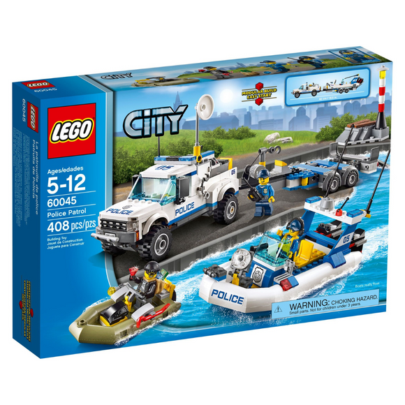 LEGO® Police Patrol 60045