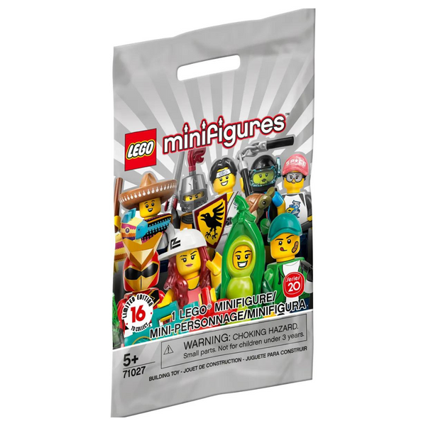 Lego minifigures series 20 full box sale