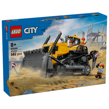 LEGO® Yellow Bulldozer 60466