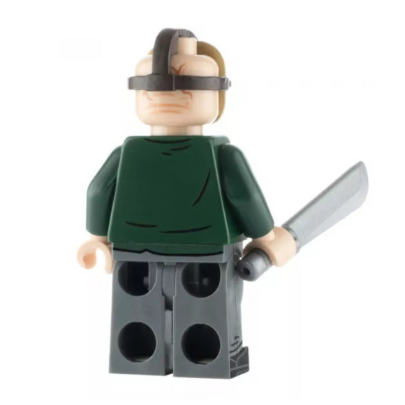 Custom Design Minifigure - The Masked Slasher