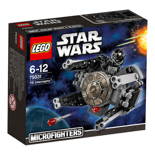 LEGO® TIE Interceptor™ Microfighter 75031