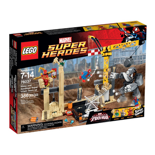 LEGO® Rhino and Sandman Super Villain Team-up 76037